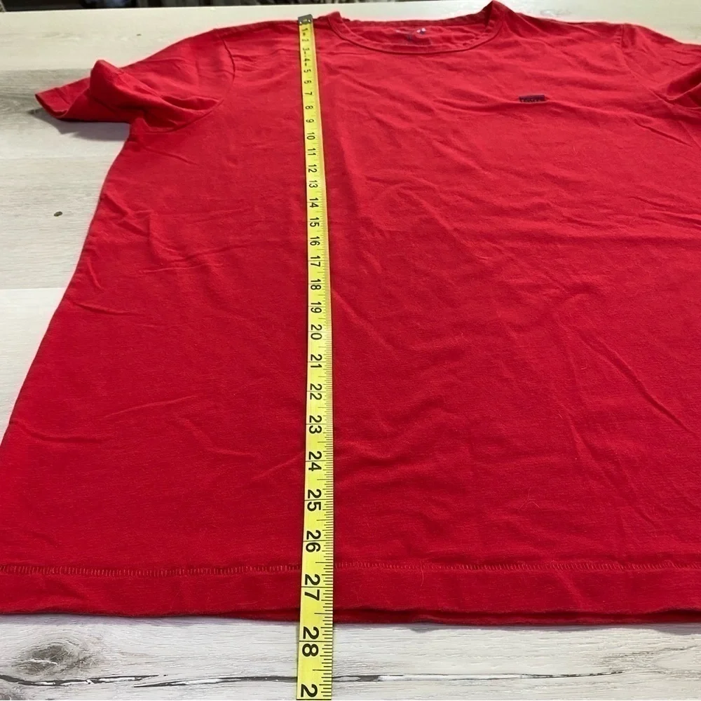 Levi’s Red Short Sleeve Logo T-Shirt, Size XL